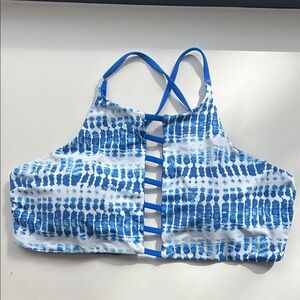 TiniBikini Reversible String Bikini Top